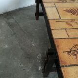 Table basse Capron modèle herbier