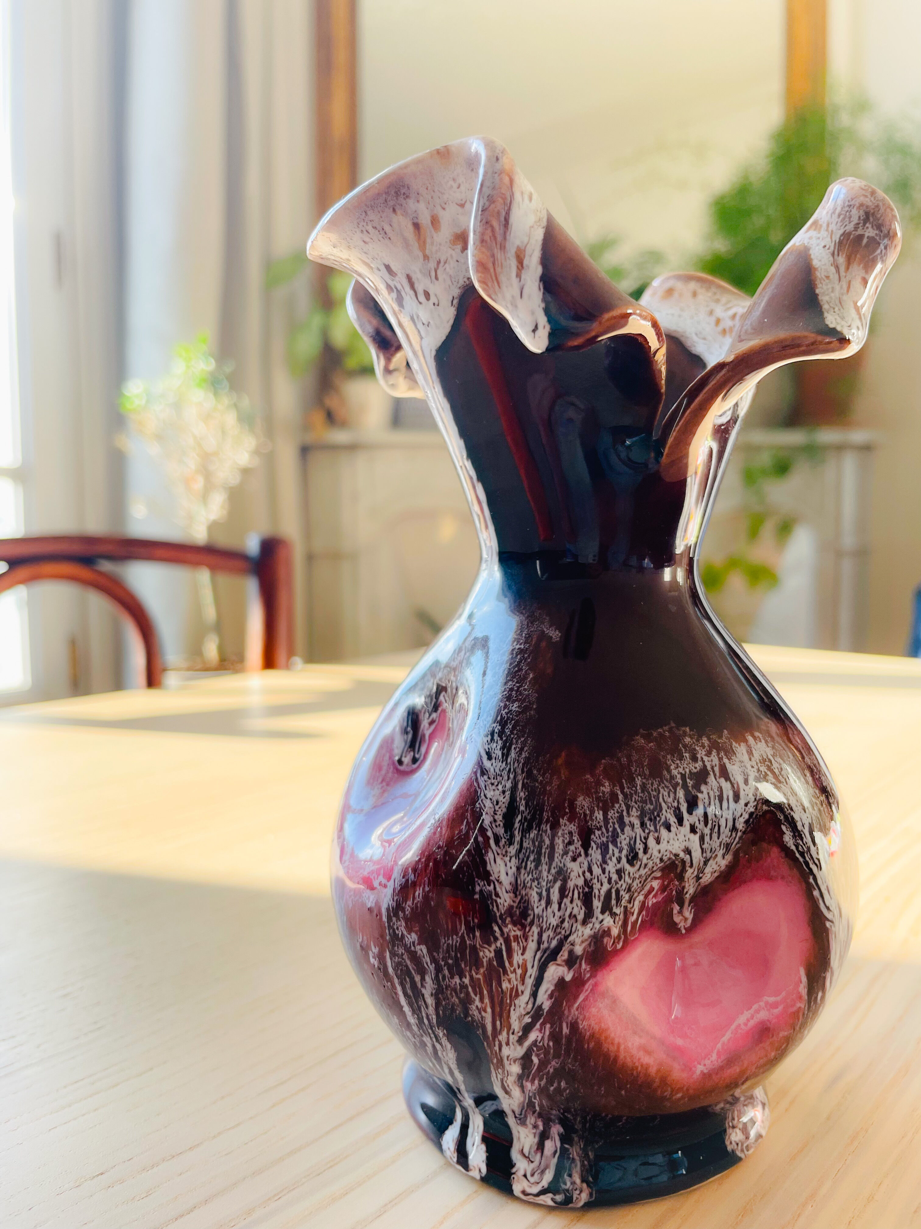 Superb Vallauris vase