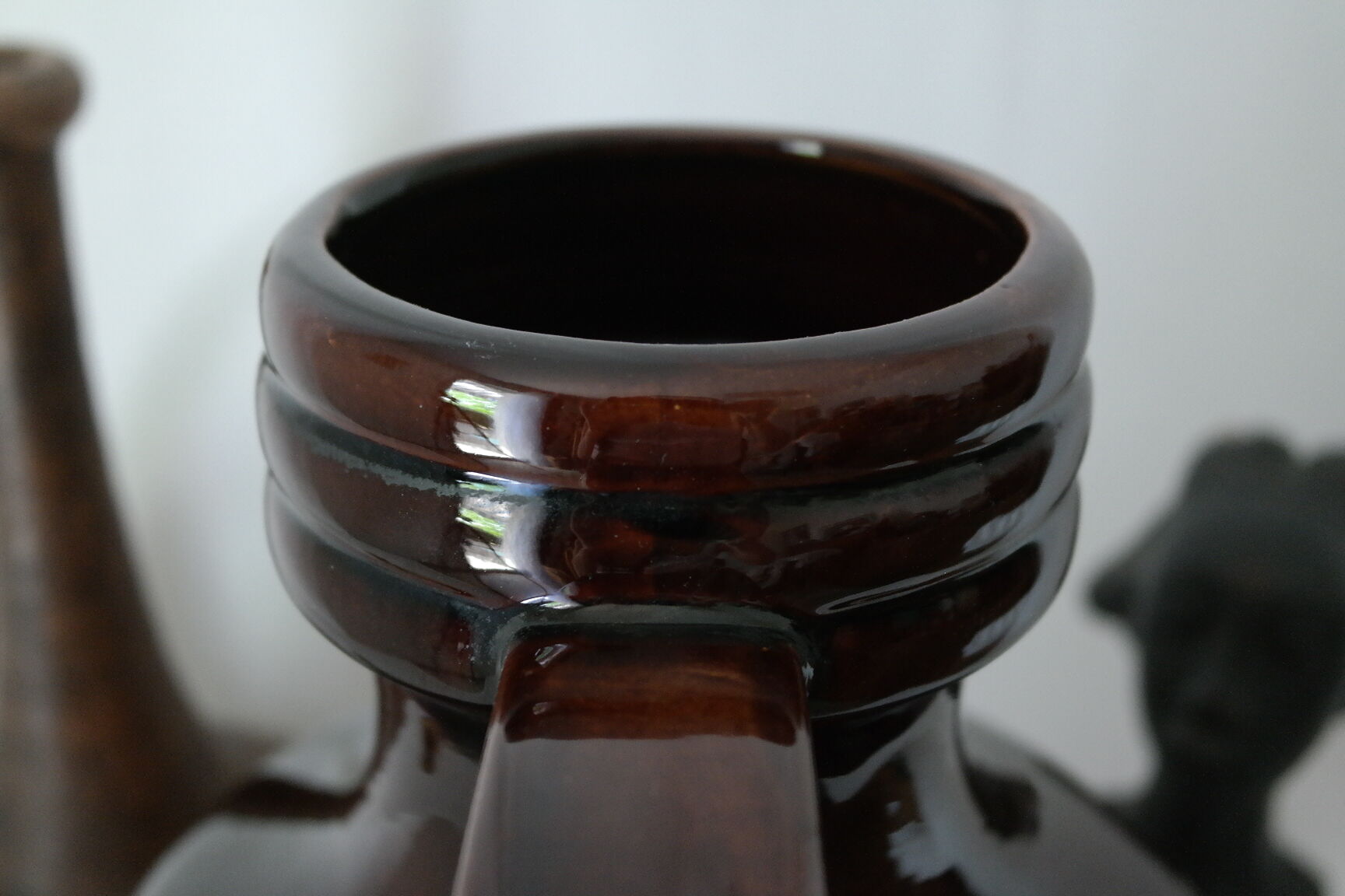 Vintage West Germany ceramic jar