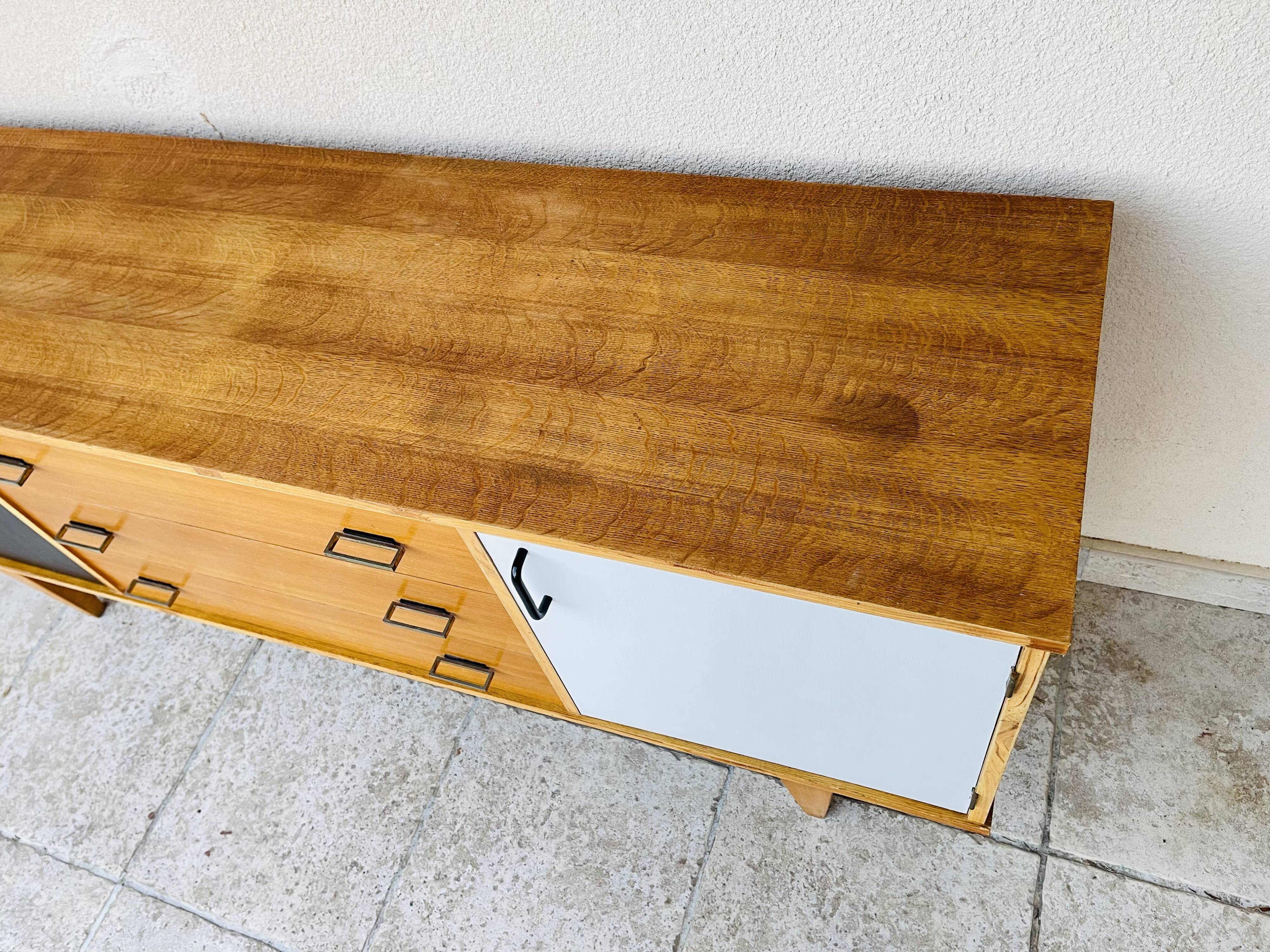 Vintage oak sideboard