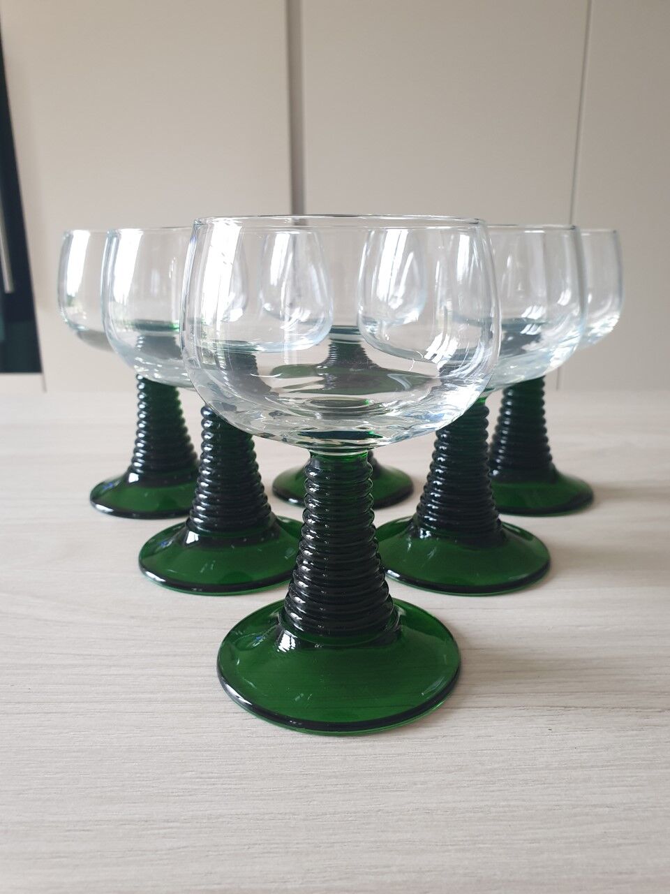 Set of 6 glasses