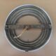 Old clichy glass ball ceiling light imposing pink & silver art deco lighting