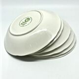 Hollow plates Villeroy and Boch Geranium
