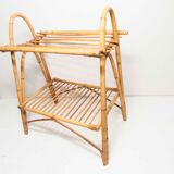 Bamboo magazine holder 1960