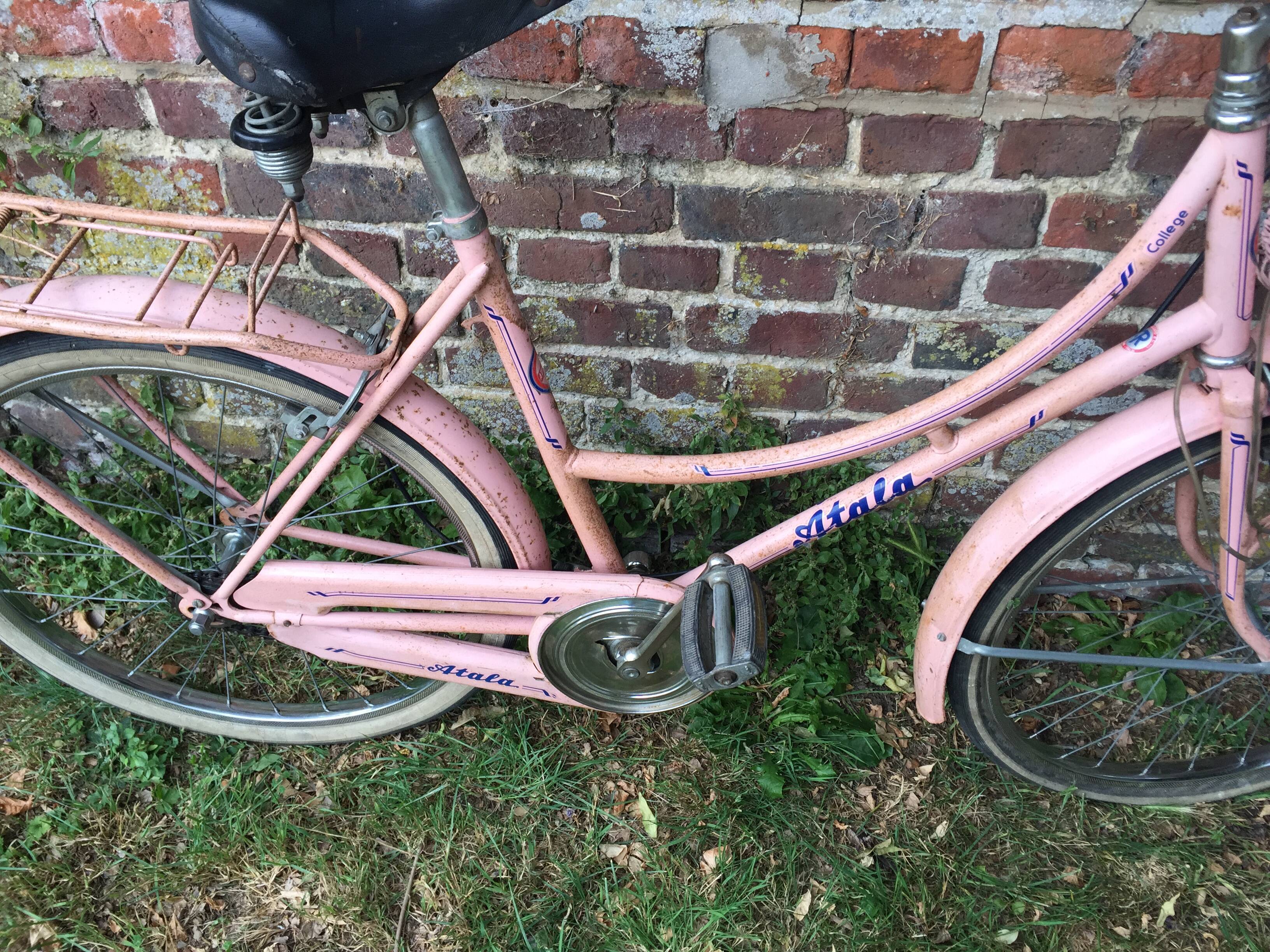 Vintage Italian Atala Bike