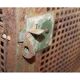 Metal supply cabinet