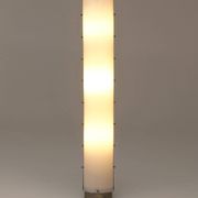 Lampadaire brutaliste italien