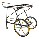 Vintage italian serving trolley, 1950s