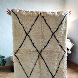 Berber carpet beni ouarain 1m65 by 95cm