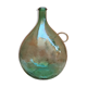 Demijohn old bubbled glass - 15 liters - height 42 cm ( c)