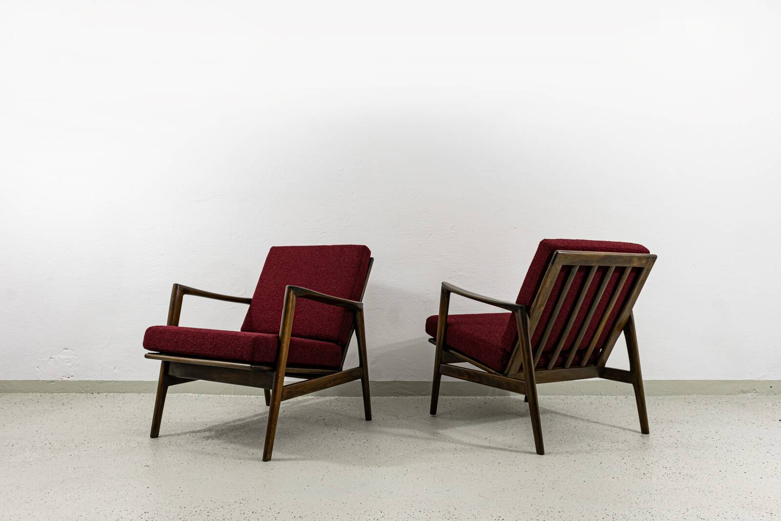 Chaises vintage, Type 300-139, SFM, Pologne, années 1960, ensemble de 2