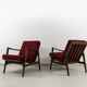 Chaises vintage, Type 300-139, SFM, Pologne, années 1960, ensemble de 2
