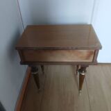 1950s bedside table – authentic charm to restore