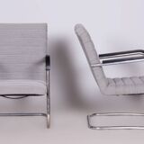 Paire de fauteuils Bauhaus restaurés, Anton Lorenz, Mücke Melder, Tchéquie, années 1930