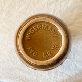 W.Germany ceramic vase (fat lava)