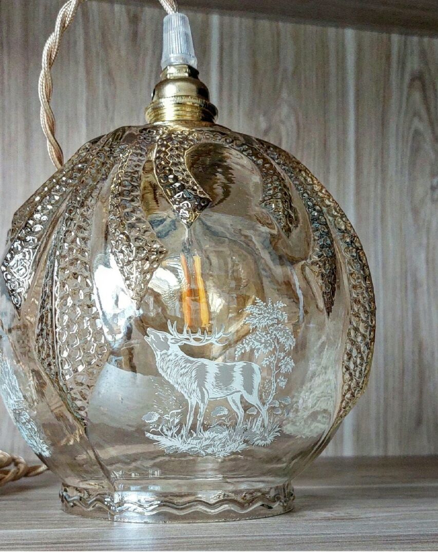 Baladeuse globe vintage