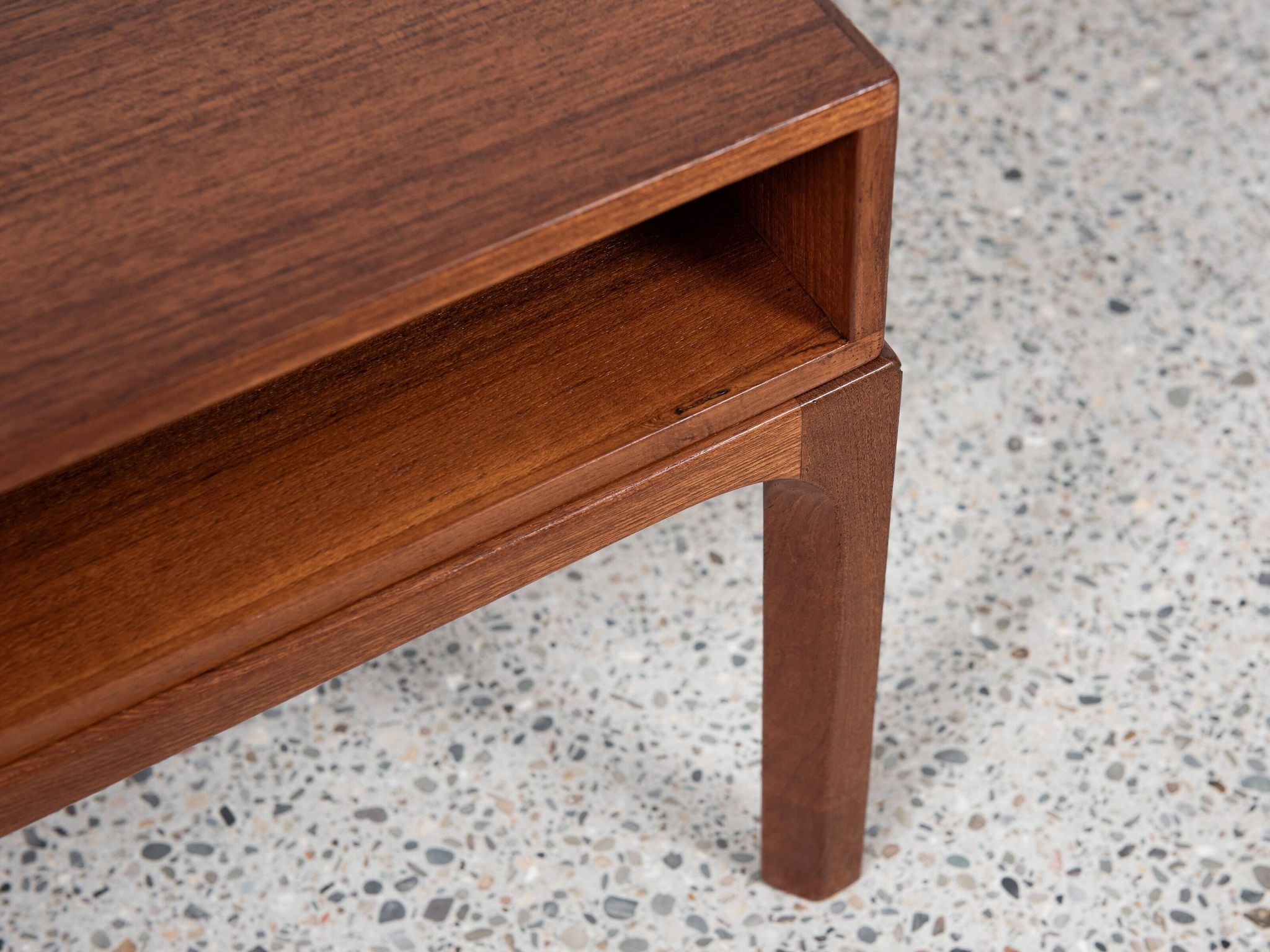 Midcentury pair of night stands by Kai Kristiansen for Aksel Kjersgaard 60s