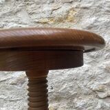 Vintage screw stool