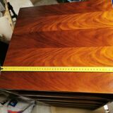 Meuble scandinave vintage chiffonnier teck Arne Wahk Iversen