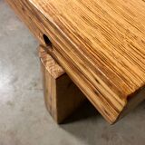 Brutalistisch Japandi Wabi Sabi coffeetable