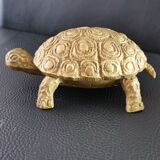 Empty vintage animal bronze pocket