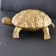 Empty vintage animal bronze pocket