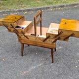 Vintage seamstress worker 1960 compass foot