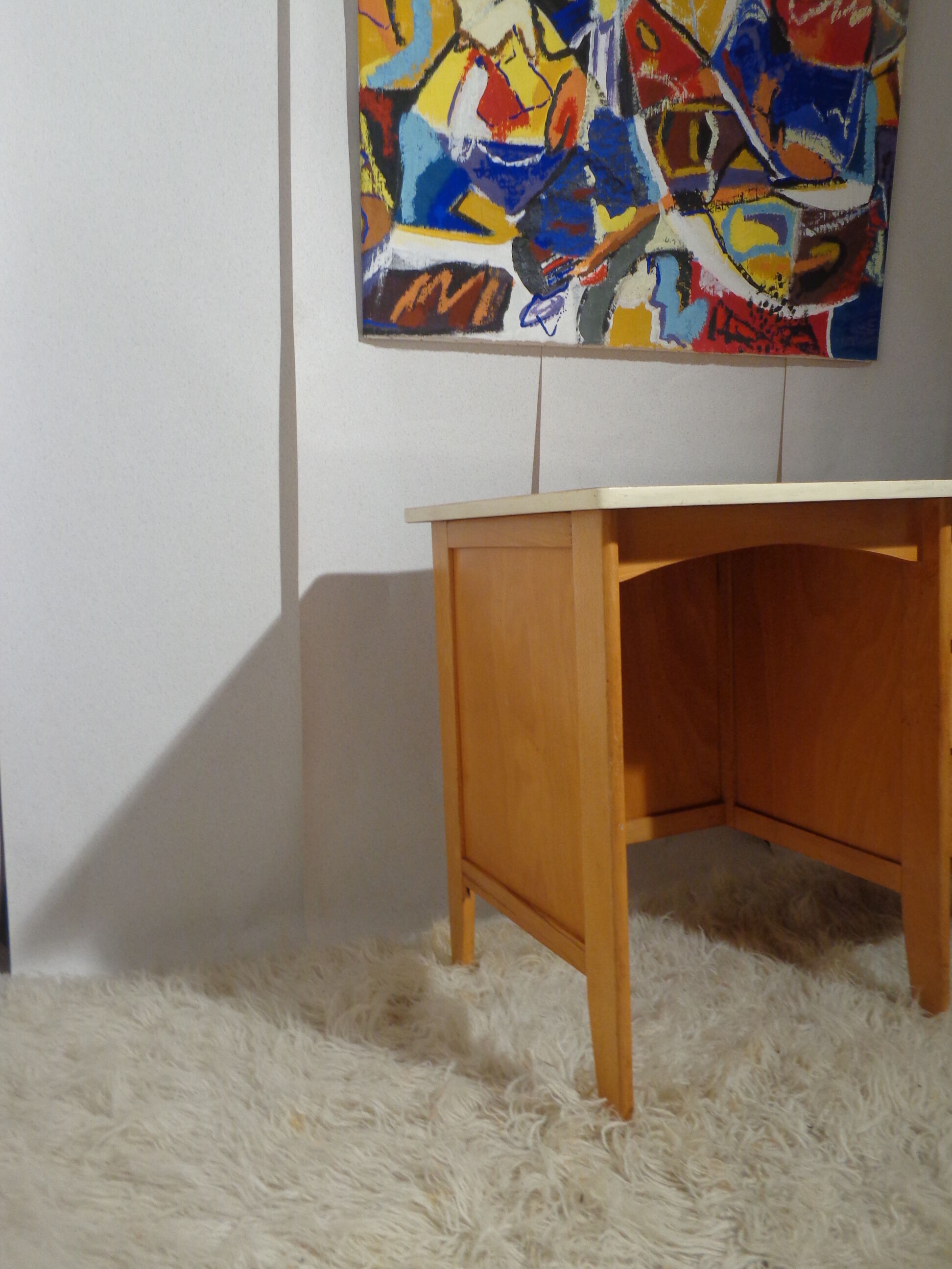 Vintage scandinavian office 1950s