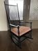 Scandinavian rocking chair by Karl Axel Adolfsson for Gemla 1950s