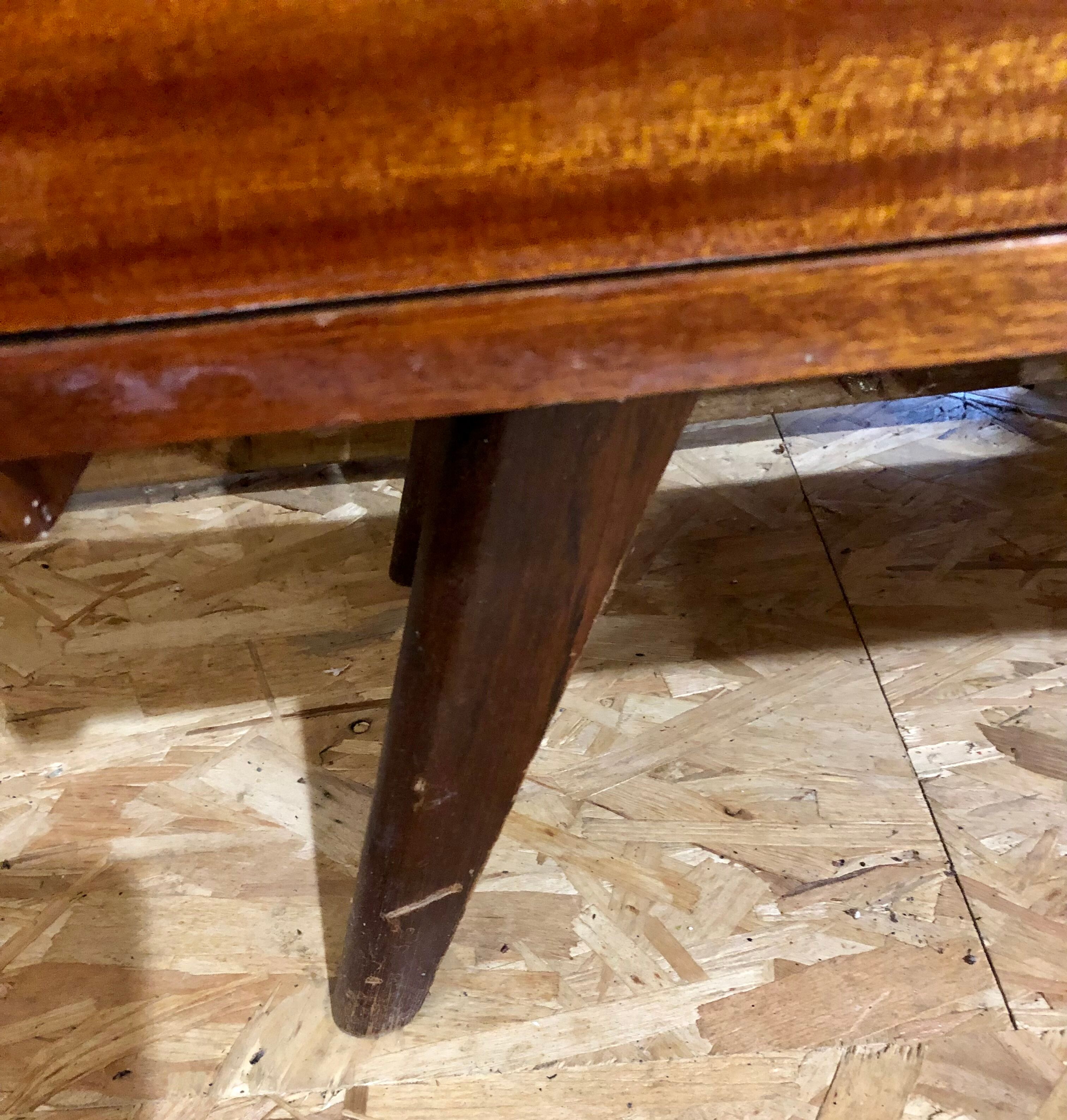 Varnished dressing table