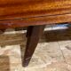 Varnished dressing table