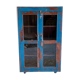 Glass cabinet in old teak