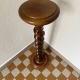 Twisted wooden column from the 60s