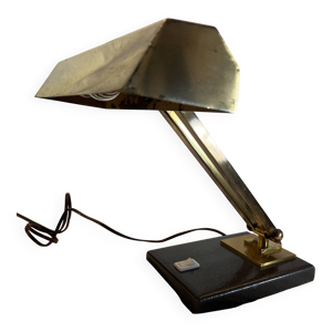 lampe de bureau art déco