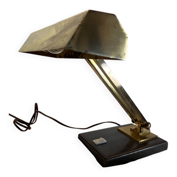 Art Deco desk lamp