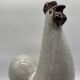 Glazed terracotta rooster