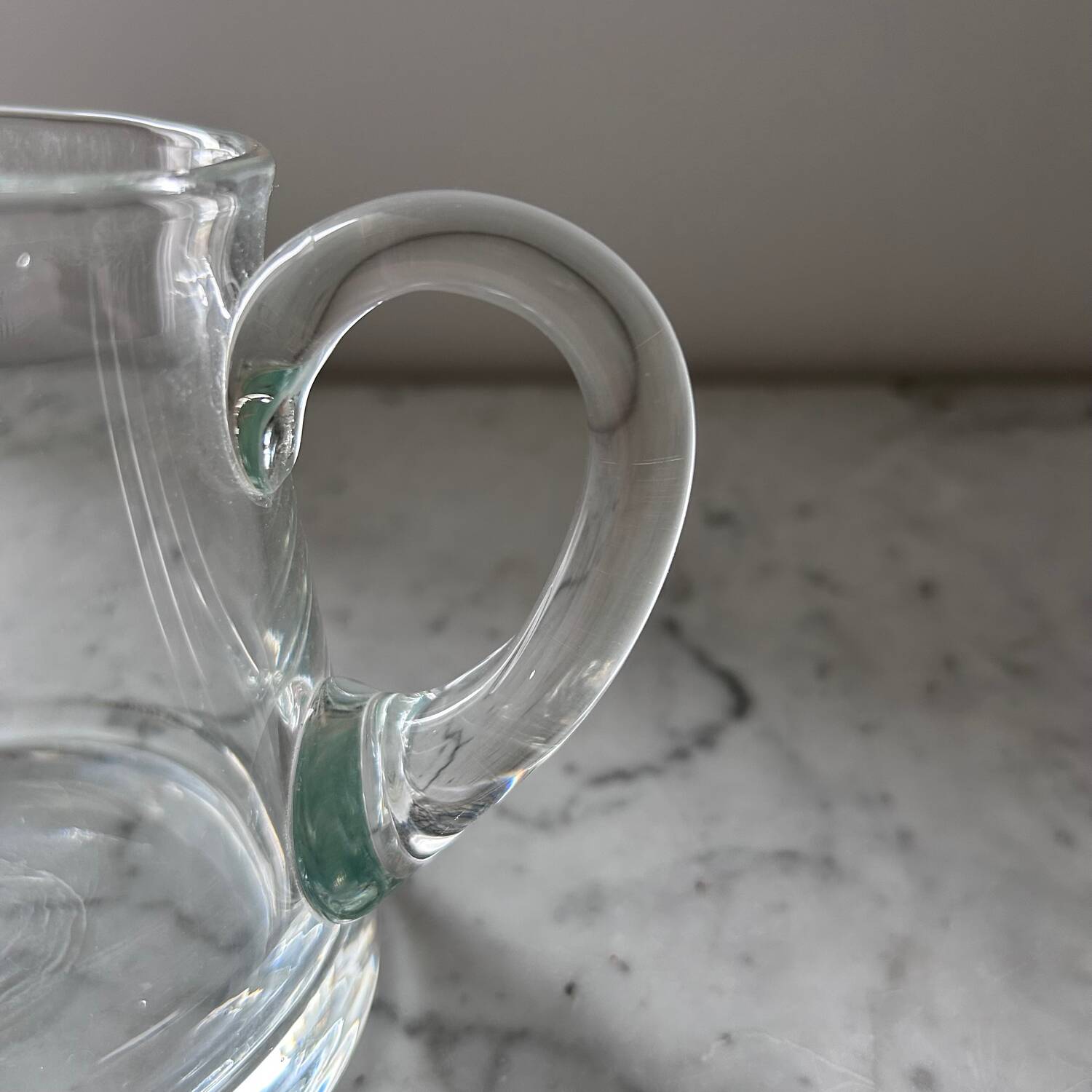 Pitcher stamped Sempre Belgium