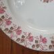 Plat Terre de Fer Gien Guirlande de roses