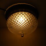 Art Deco-style plafonnier - 1970s