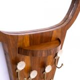 Art Deco mirror wardrobe, Poland, 1940s