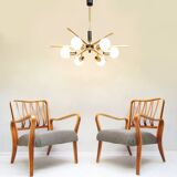Two 1950s "Linden" Lounge Chairs in Teak by G A Jenkins