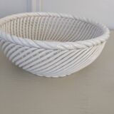 Braided porcelain candy box