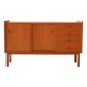 1950s/60s Scandinavian Teak Sideboard Cabinet