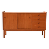 1950s/60s Scandinavian Teak Sideboard Cabinet