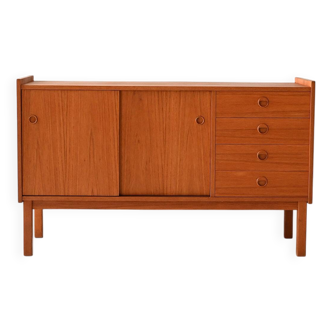 Buffet scandinave en teck des années 1950/60