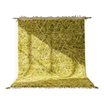 Berber rug natural wool Morocco 2.5 x 1.5 m