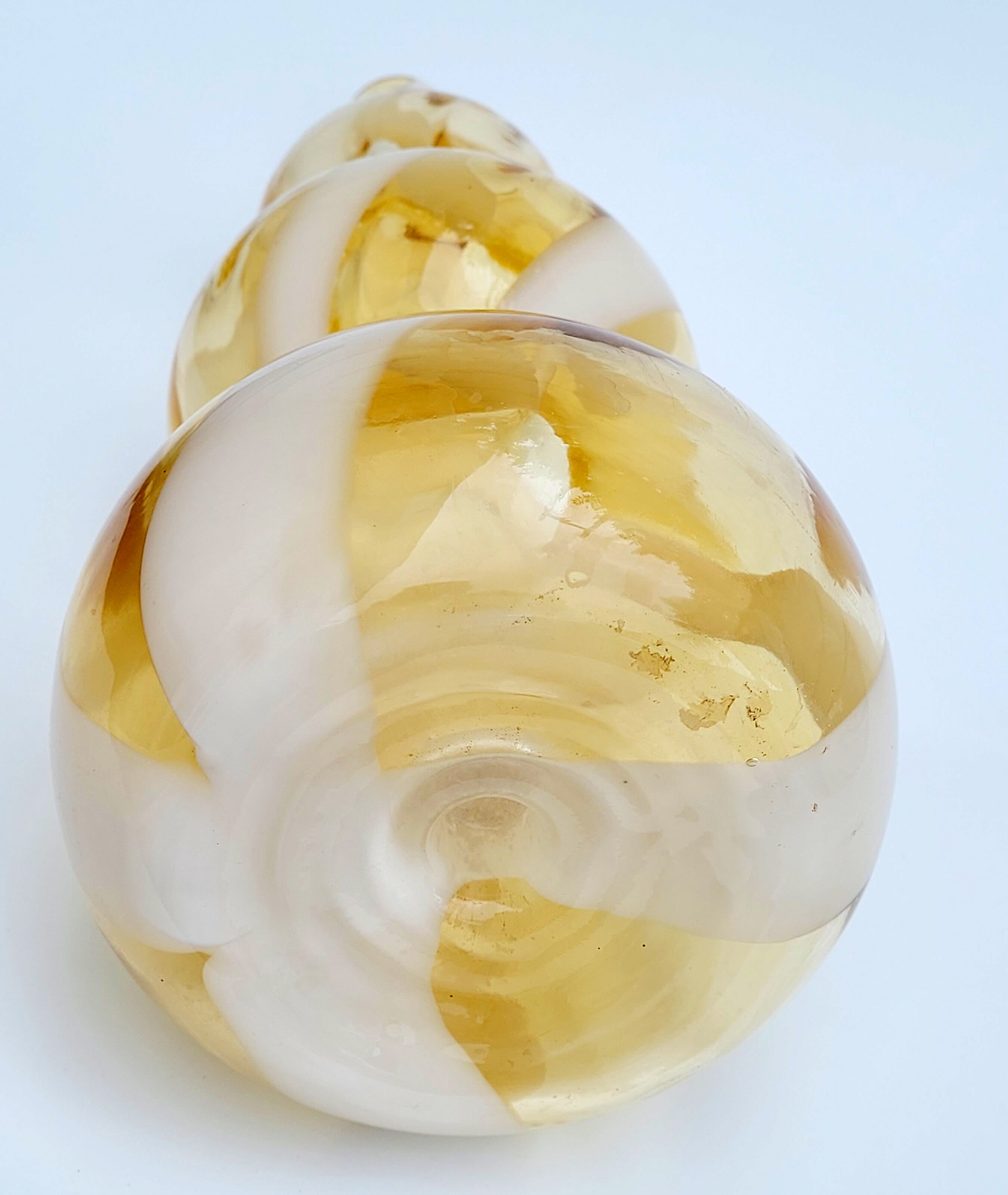 Vintage glass vase by Carlo Moretti, Florence, Italy 1970