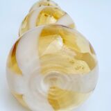 Vintage glass vase by Carlo Moretti, Florence, Italy 1970