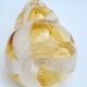 Vintage glass vase by Carlo Moretti, Florence, Italy 1970
