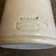 Vintage grey glazed stoneware bottle paul langeron with metal stopper
